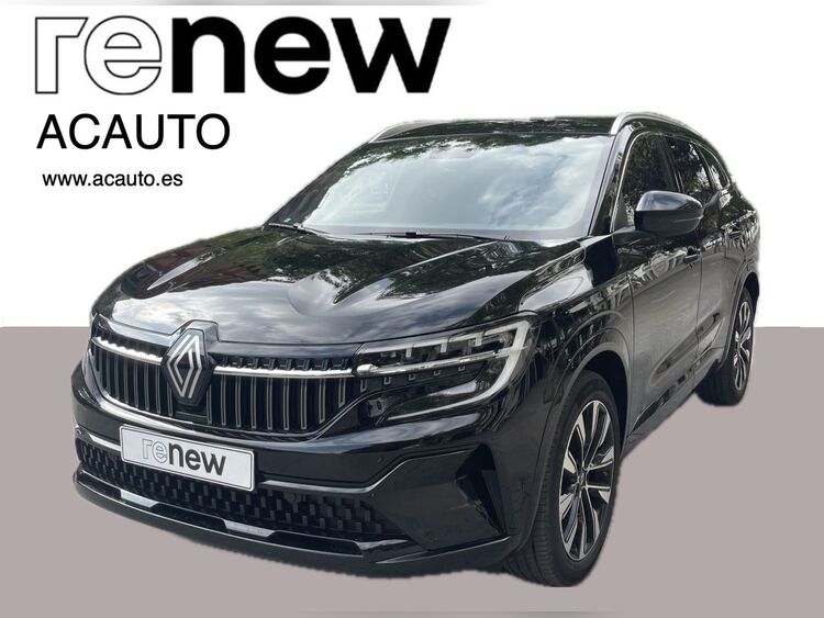 Renault Espace Techno ETech full hybrid foto miniatura