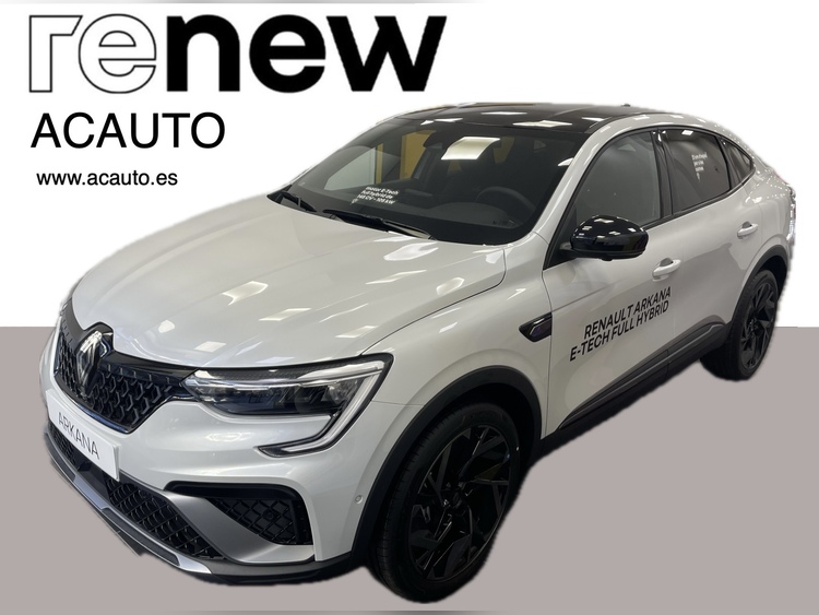 Renault Arkana Espirit Alpine E-Tech Hybrid foto miniatura