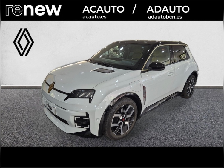 Renault 5 E-Tech 150 Comfort Range Iconic Five foto miniatura