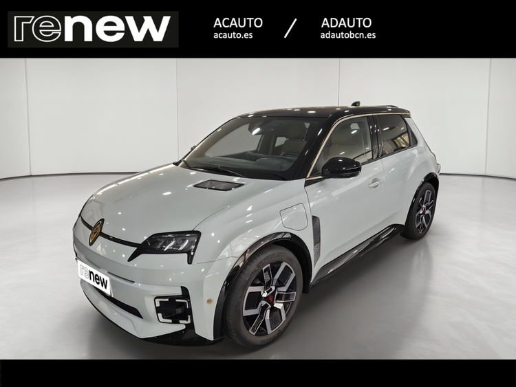 Renault 5 E-Tech 150 Comfort Range Iconic Five foto miniatura