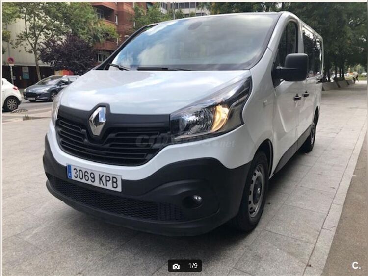 Renault Trafic Combi 9 L1H1 2,8t (8/9 plazas) foto miniatura