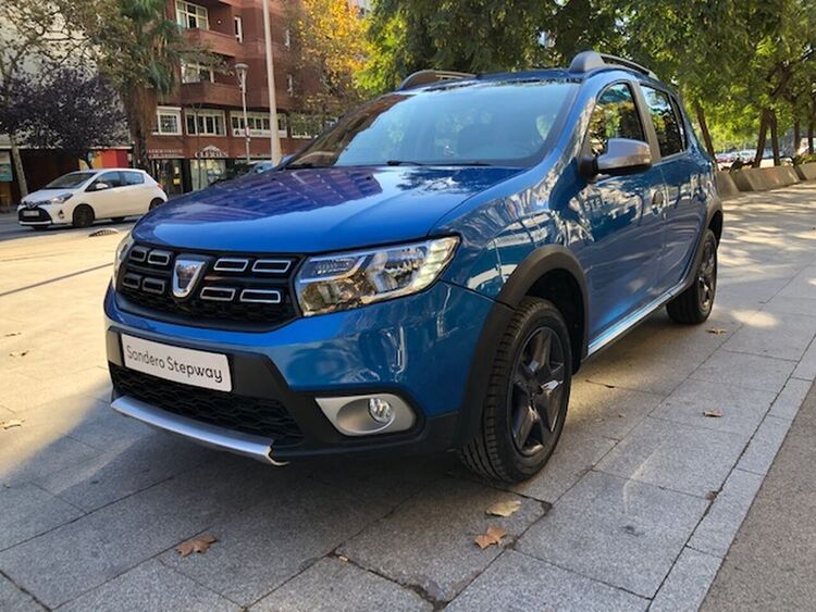 Dacia Sandero STEPWAY SL TROTAMUNDOS foto miniatura