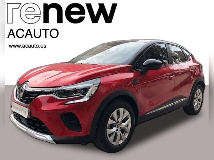 Renault Captur Zen TCE foto miniatura